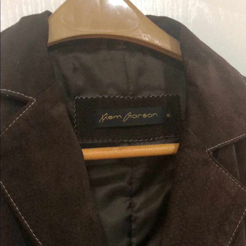Suede Coat